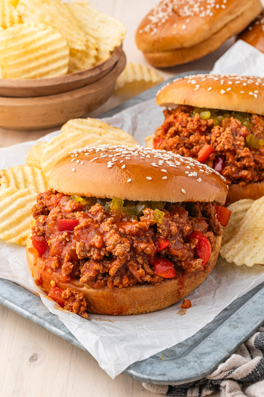 Ground Turkey Sloppy Joes