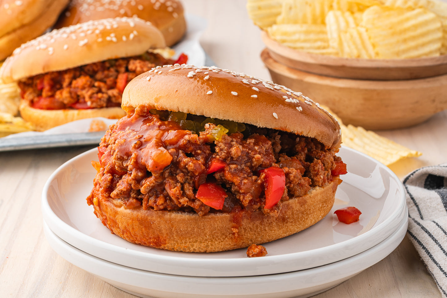 Ground Turkey Sloppy Joes