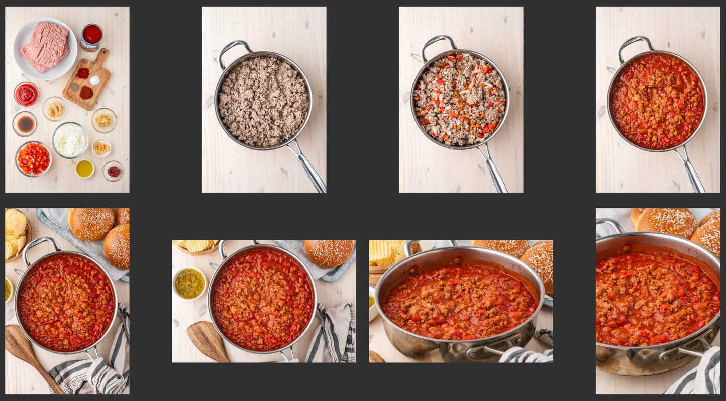 Ground Turkey Sloppy Joes