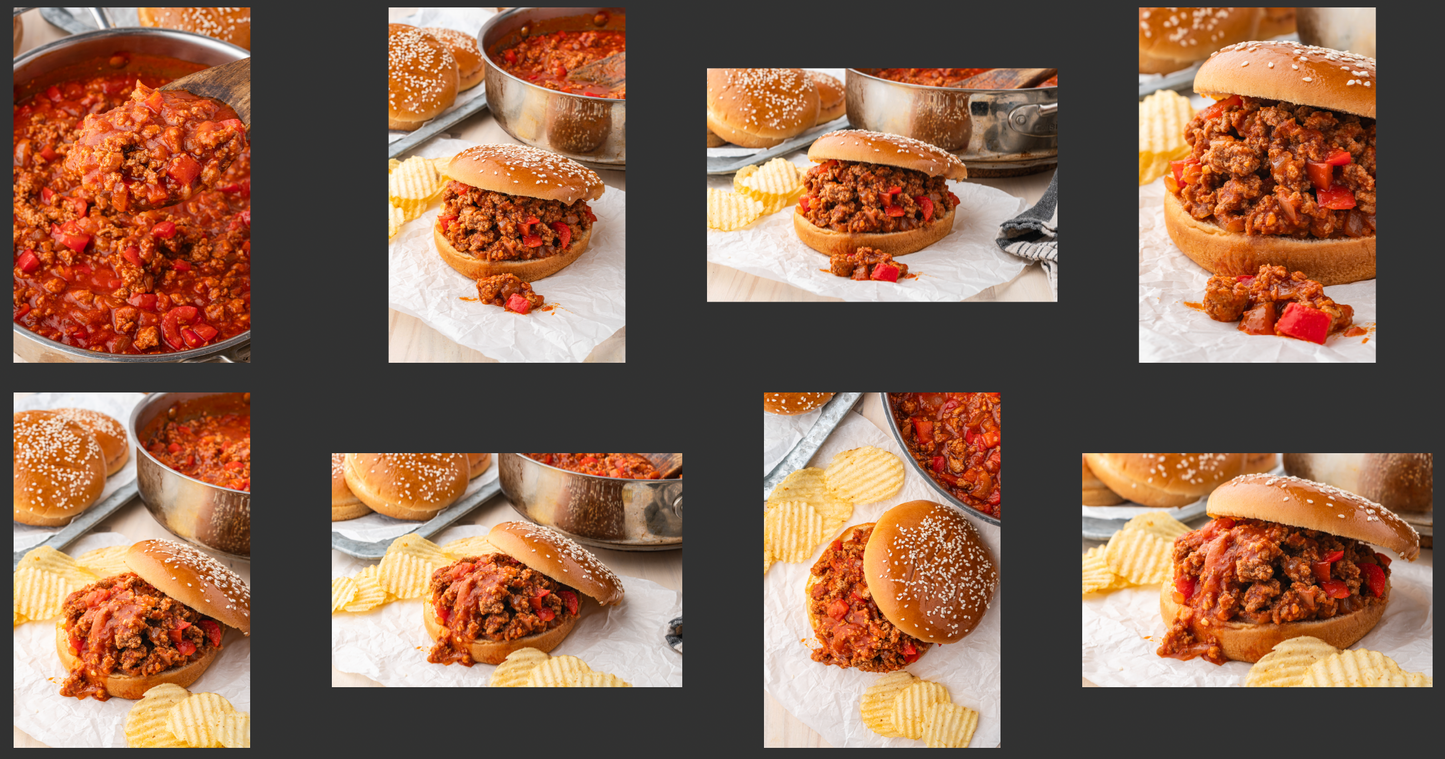 Ground Turkey Sloppy Joes