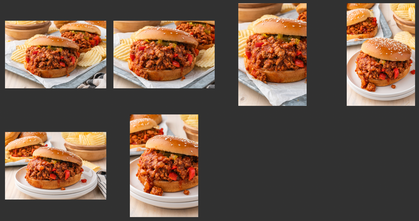 Ground Turkey Sloppy Joes