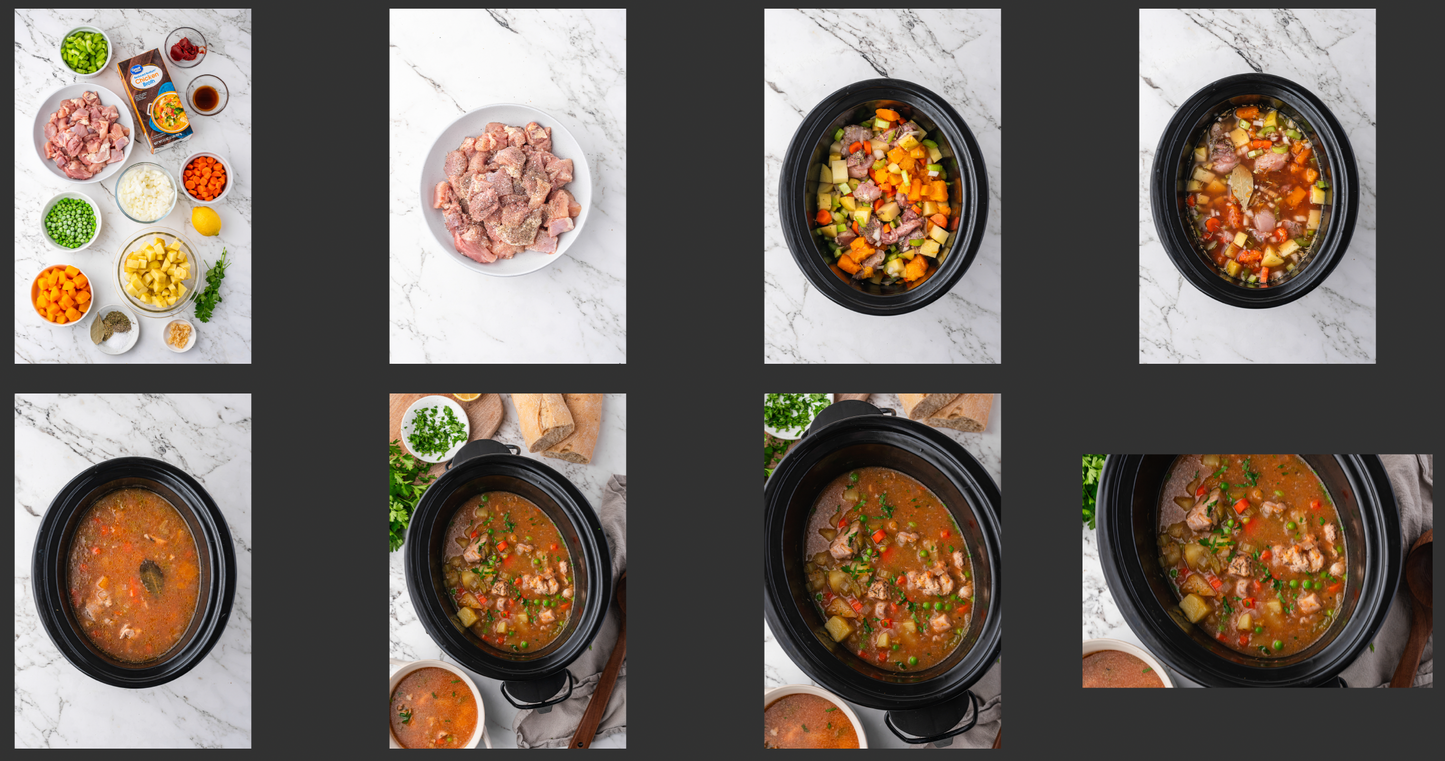 Hearty Chicken Stew (Slow Cooker)