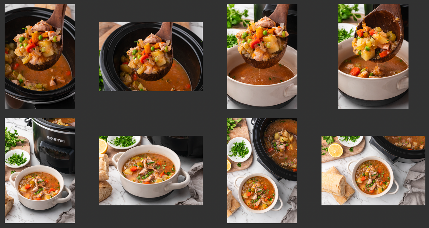 Hearty Chicken Stew (Slow Cooker)