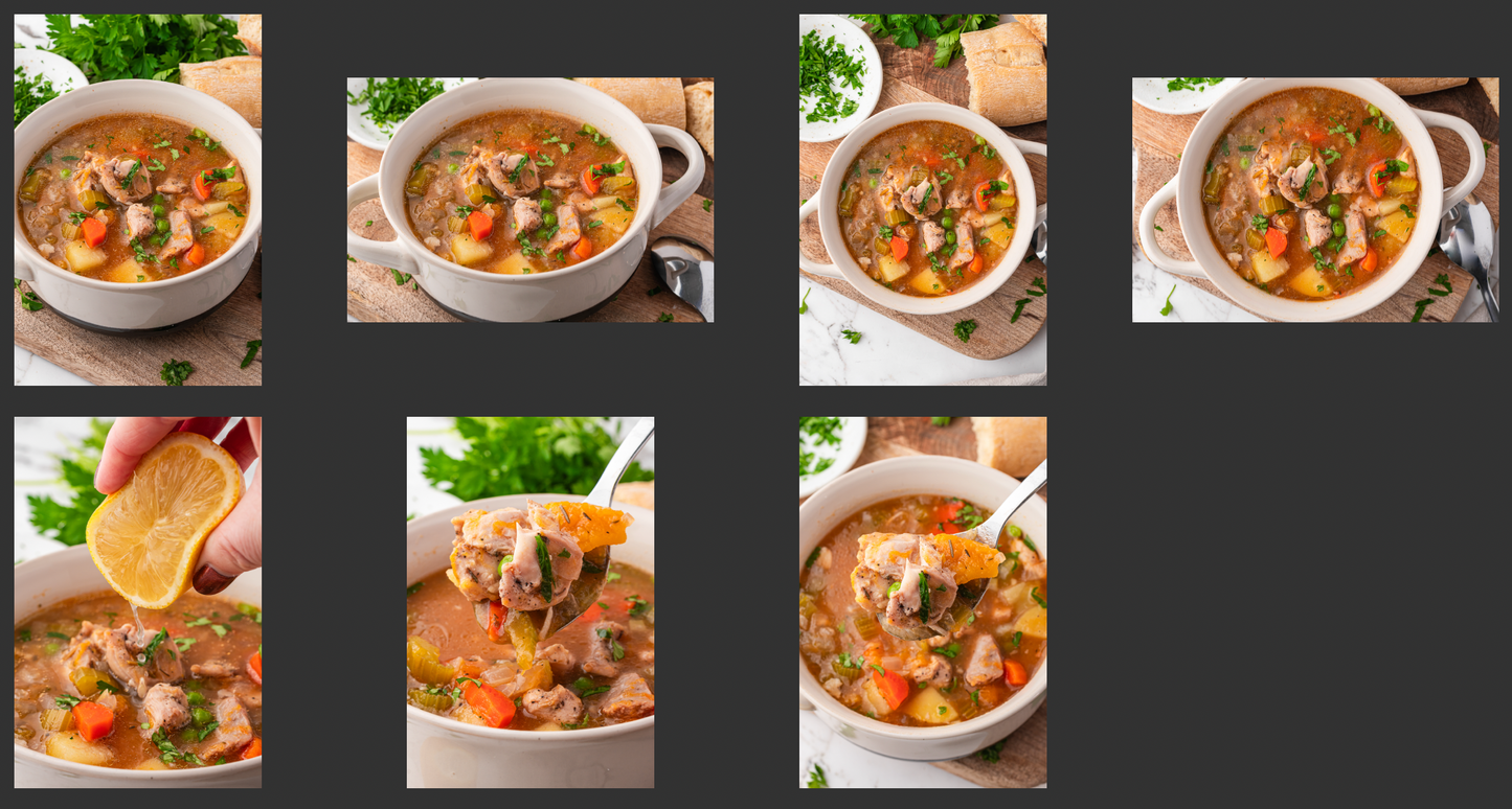 Hearty Chicken Stew (Slow Cooker)