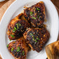 Honey Garlic Chicken Thighs