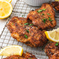 Italian Chicken Cutlets with Lemon Parmesan Sauce