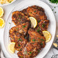 Italian Chicken Cutlets with Lemon Parmesan Sauce
