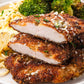 Italian Chicken Cutlets with Lemon Parmesan Sauce