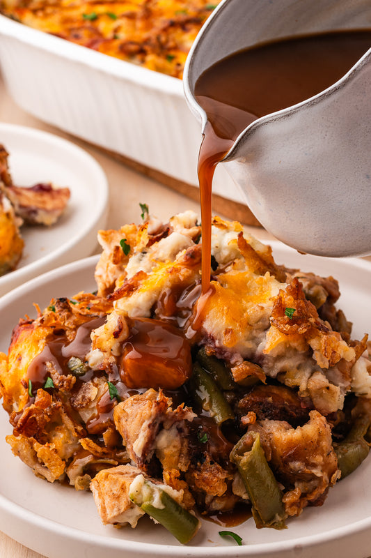 Leftover Thanksgiving Casserole