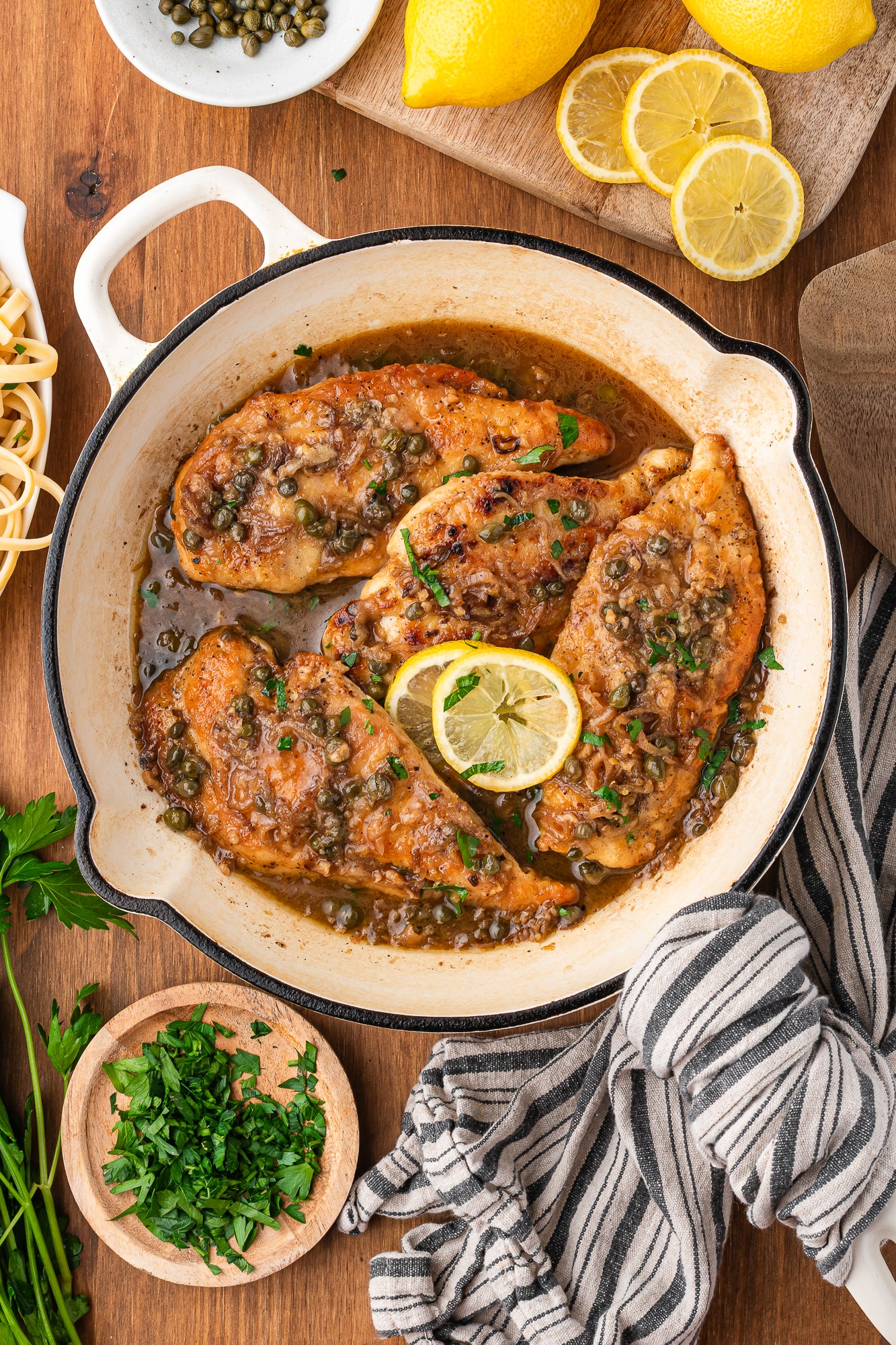 Lemon Chicken Piccata