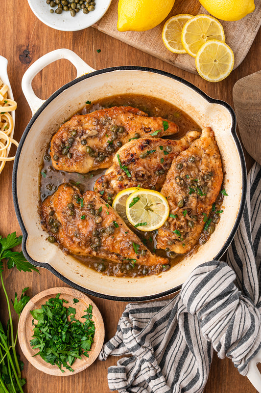 Lemon Chicken Piccata
