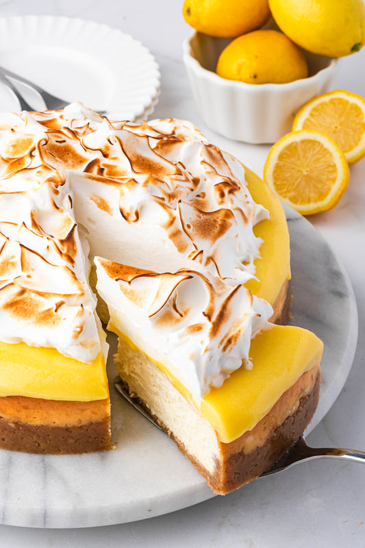 Lemon Meringue Cheesecake