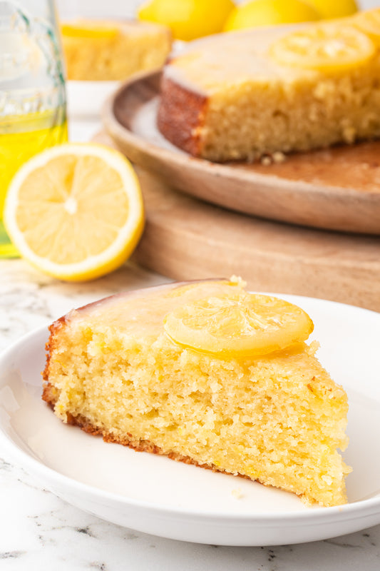 Lemon Olive Oil Cake