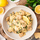 Lemon Chicken Orzo Pasta