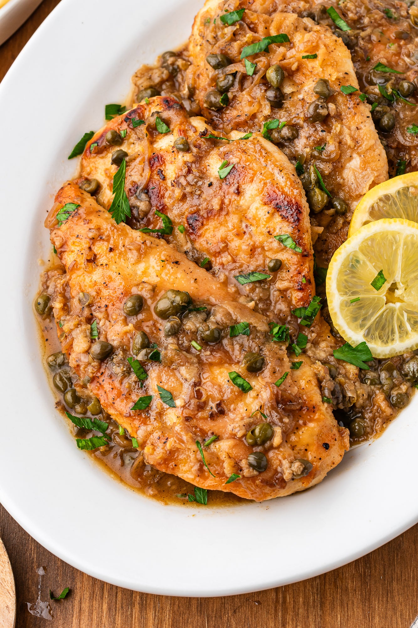 Lemon Chicken Piccata