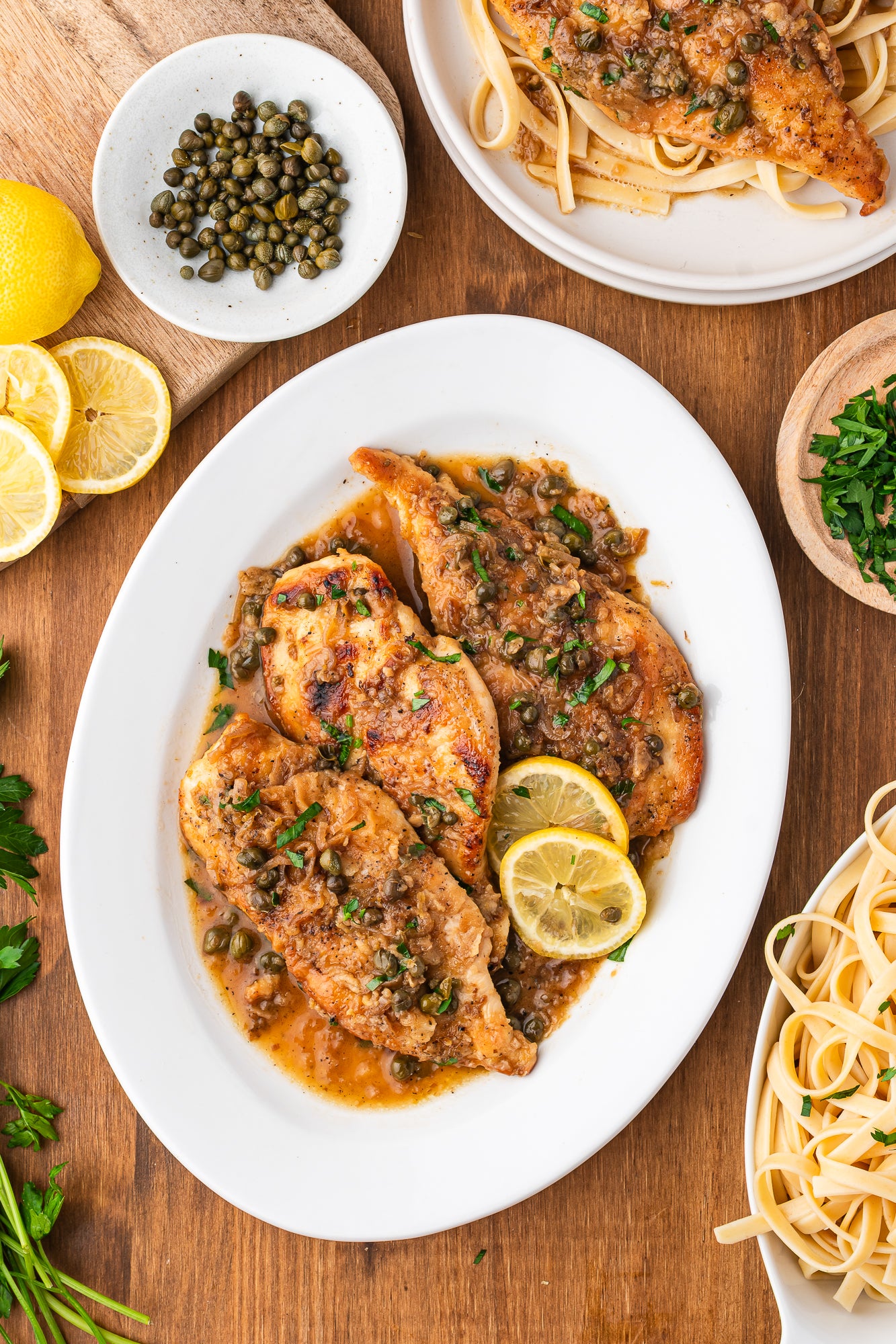 Lemon Chicken Piccata