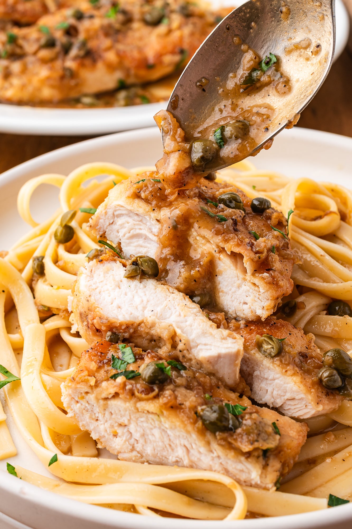 Lemon Chicken Piccata
