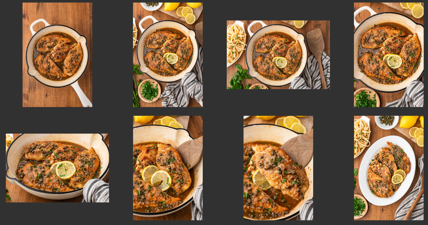 Lemon Chicken Piccata