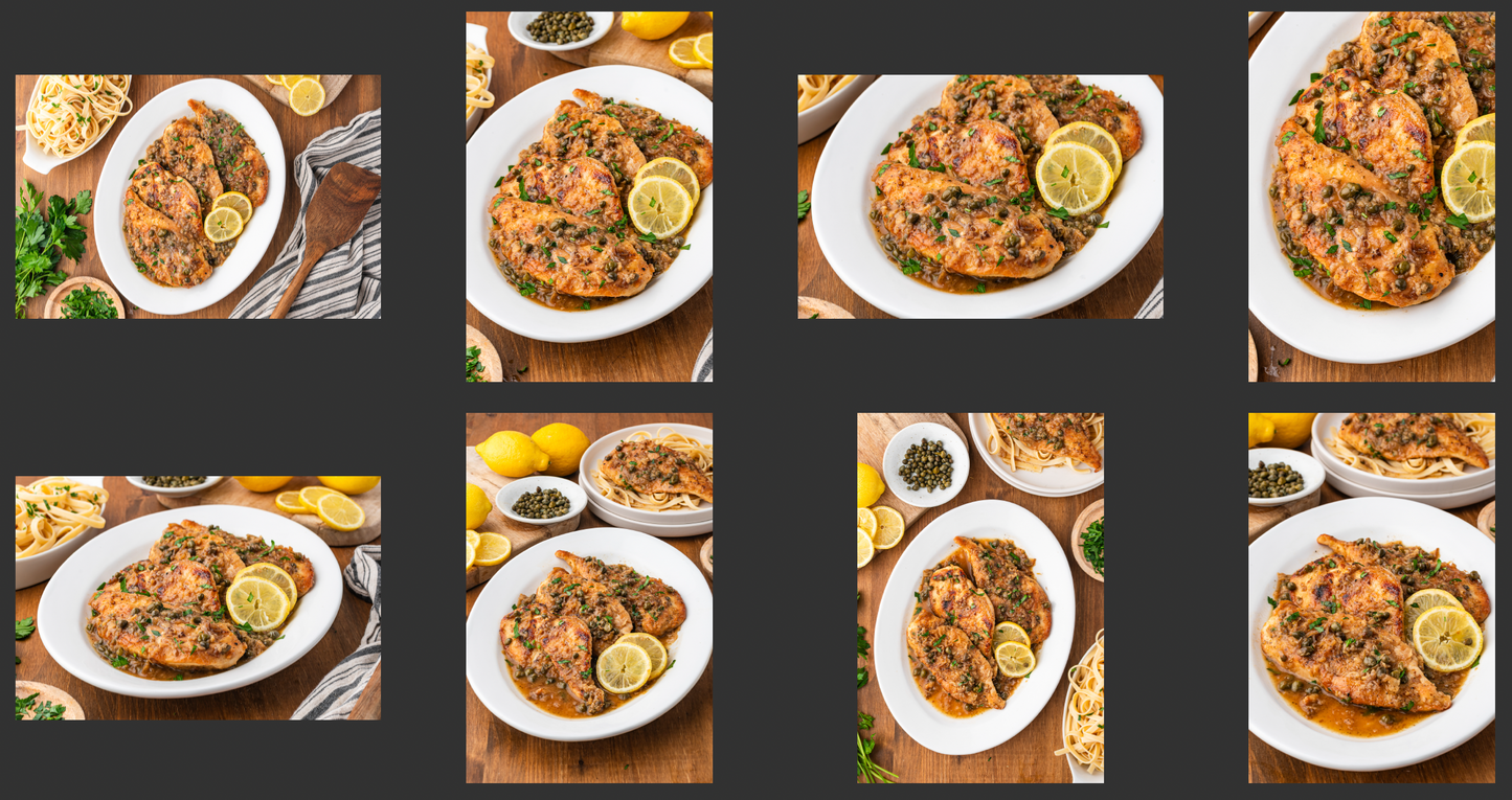 Lemon Chicken Piccata