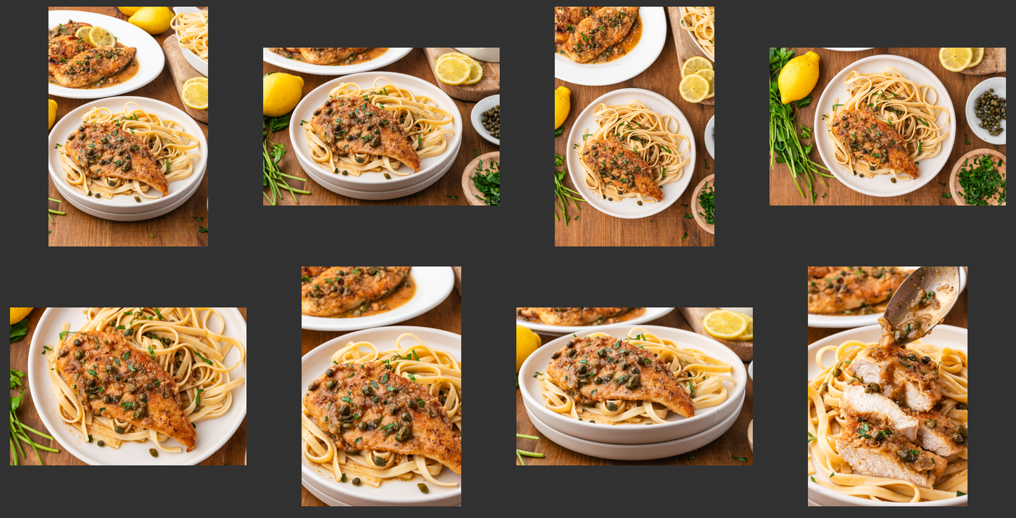 Lemon Chicken Piccata