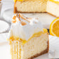 Lemon Meringue Cheesecake