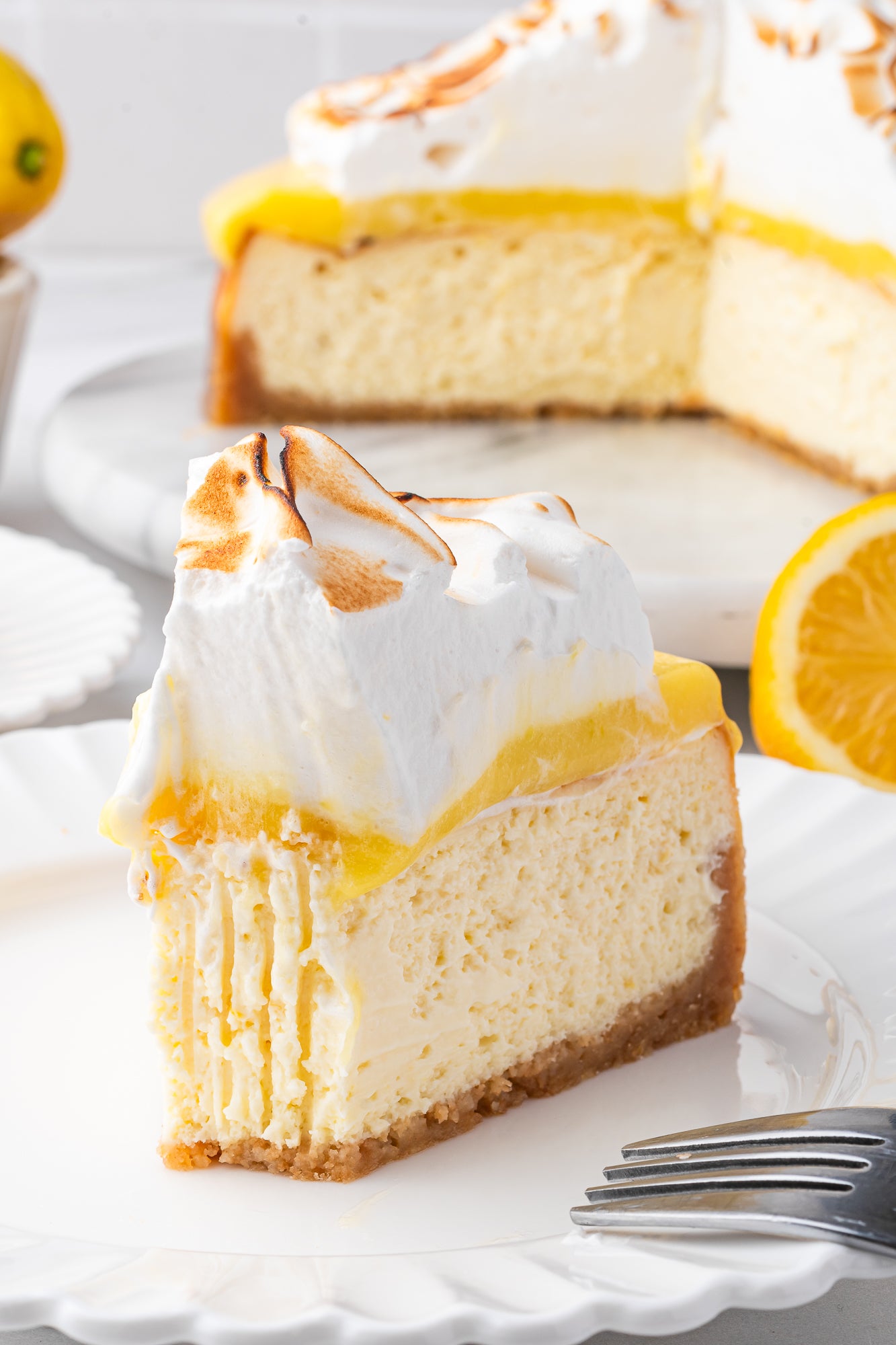 Lemon Meringue Cheesecake
