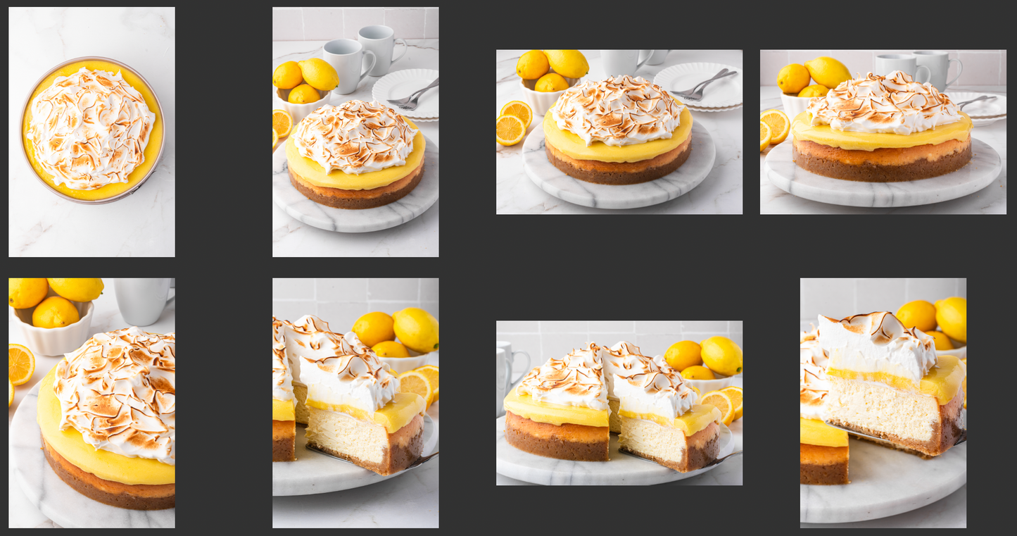 Lemon Meringue Cheesecake