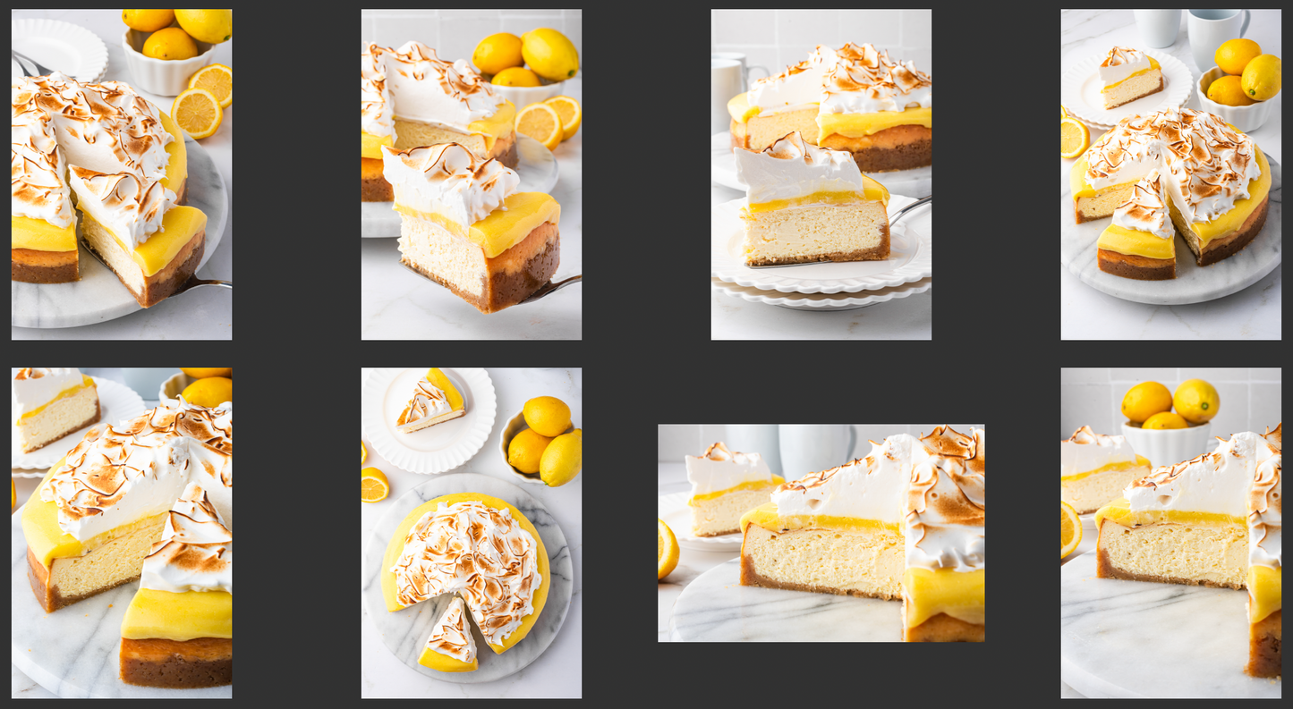 Lemon Meringue Cheesecake