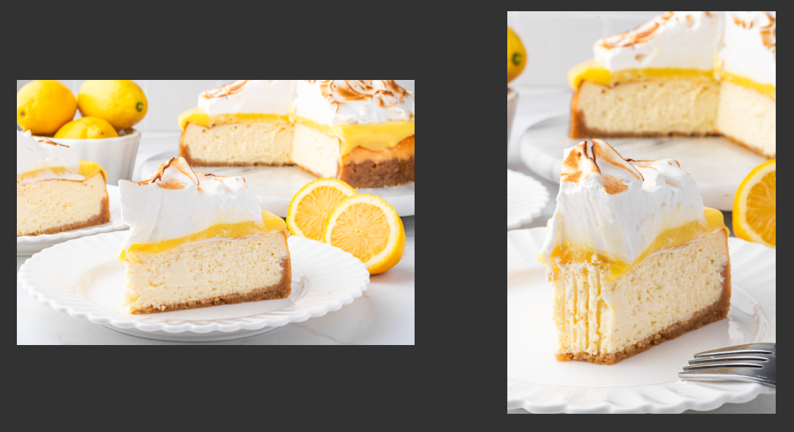 Lemon Meringue Cheesecake