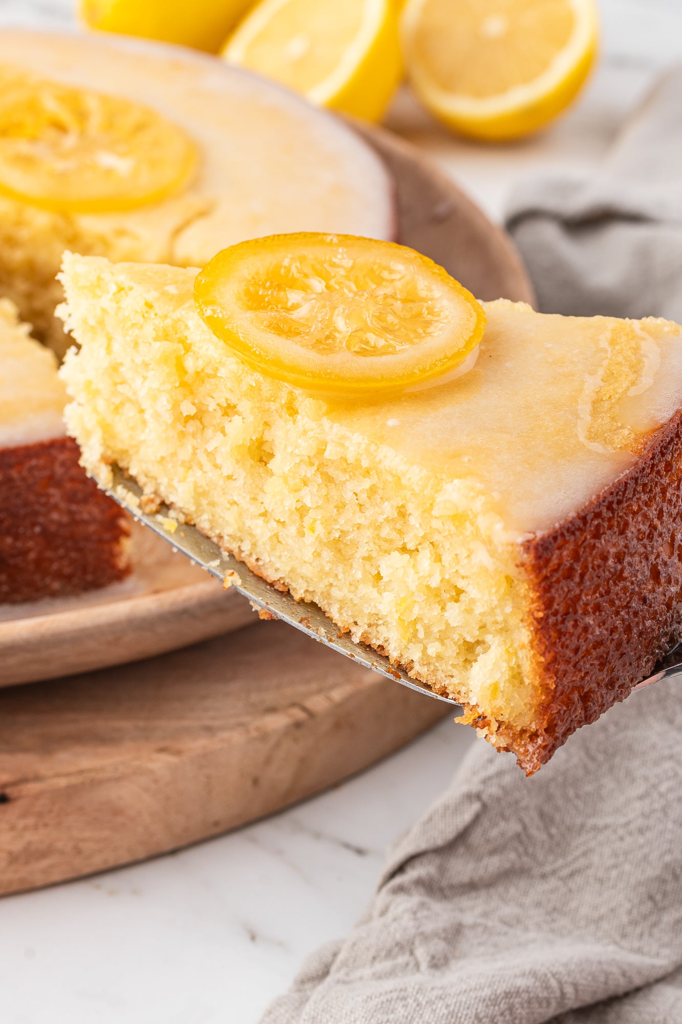 Lemon Olive Oil Cake