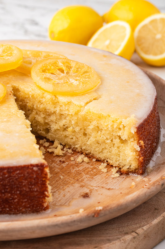 Lemon Olive Oil Cake