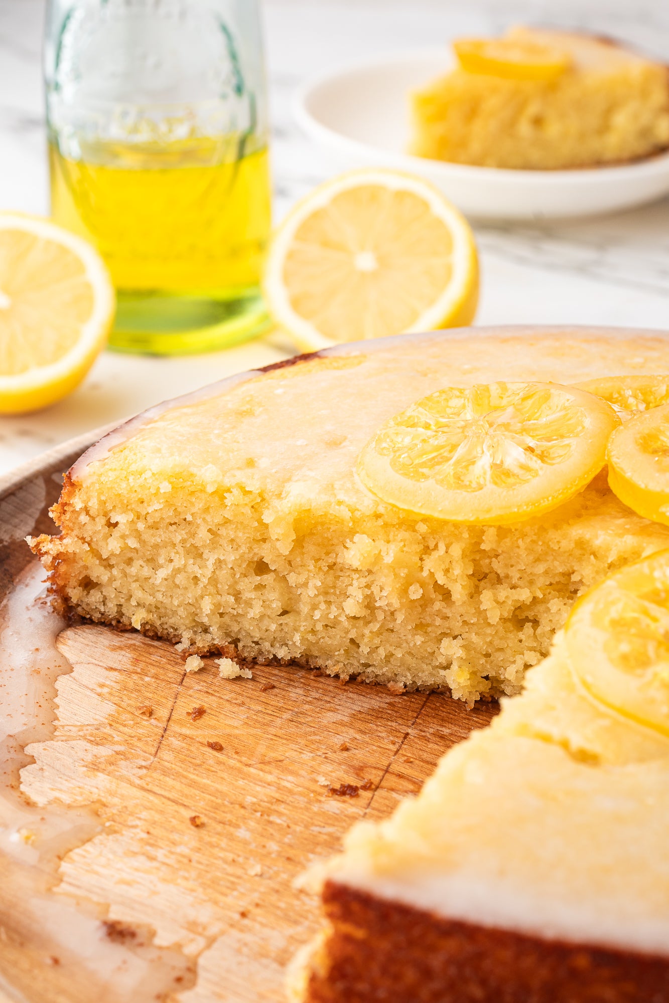 Lemon Olive Oil Cake