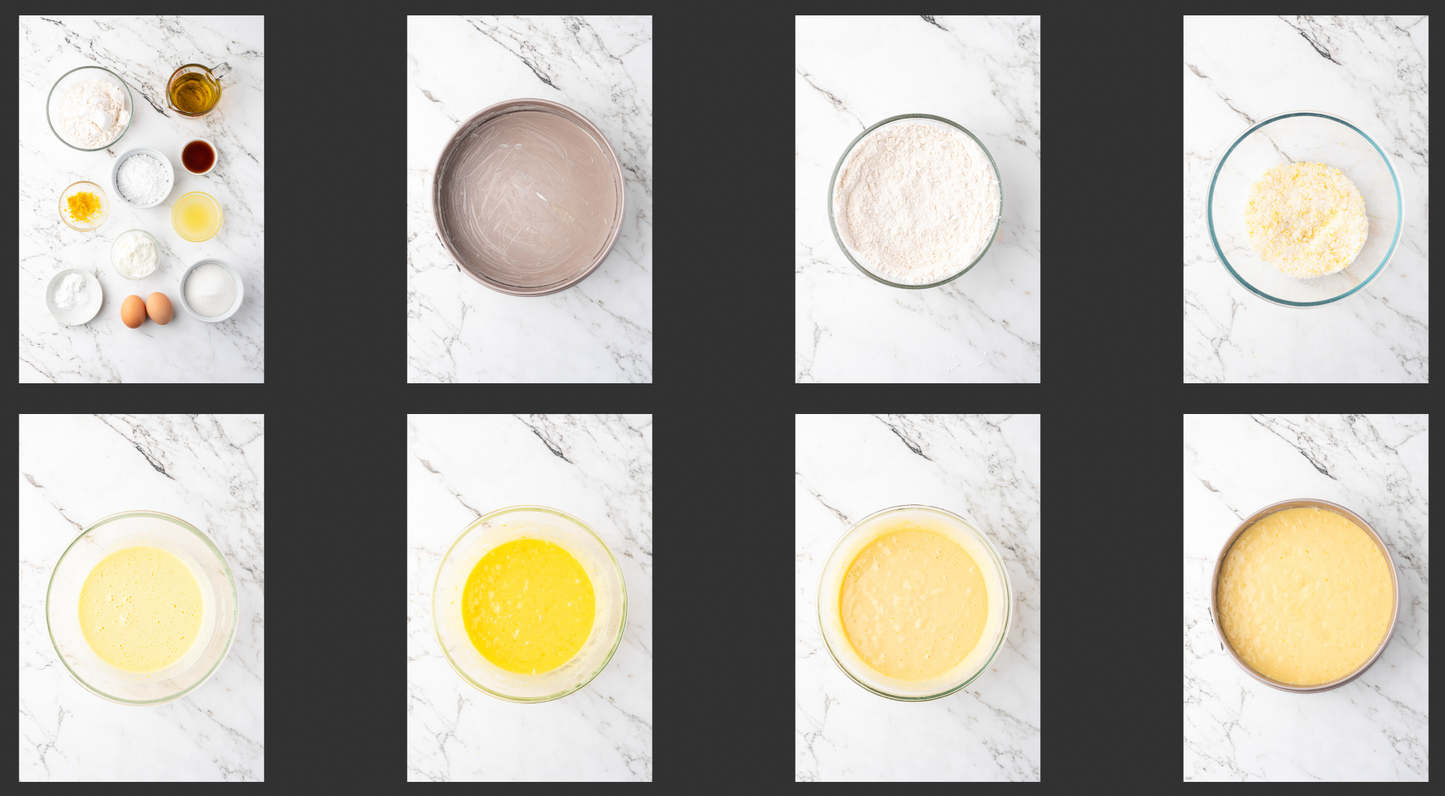 Lemon Olive Oil Cake