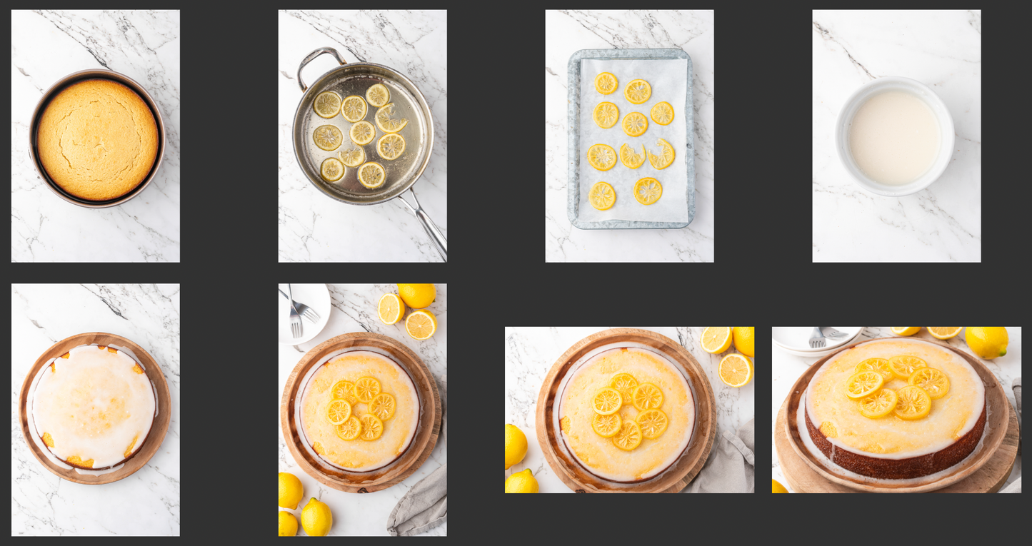 Lemon Olive Oil Cake