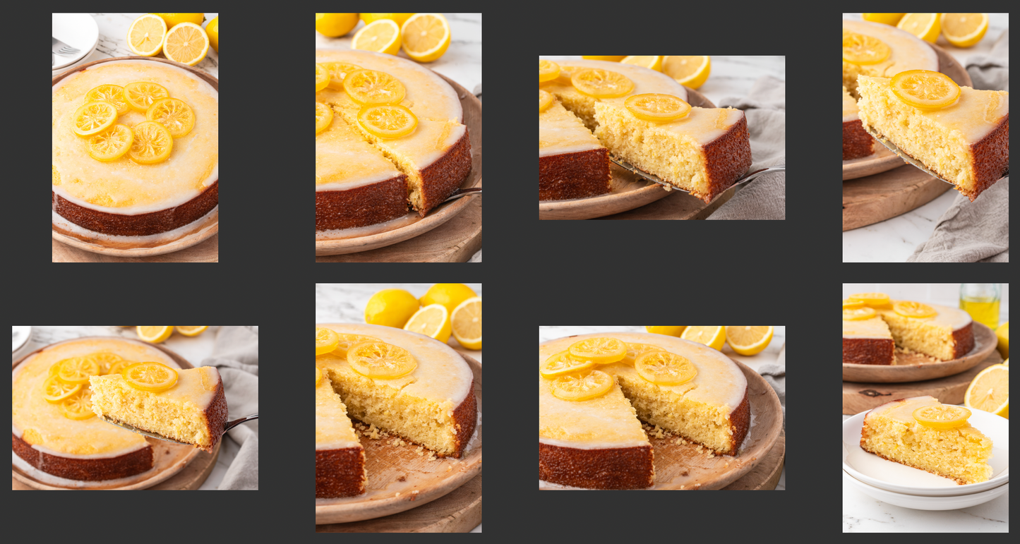 Lemon Olive Oil Cake