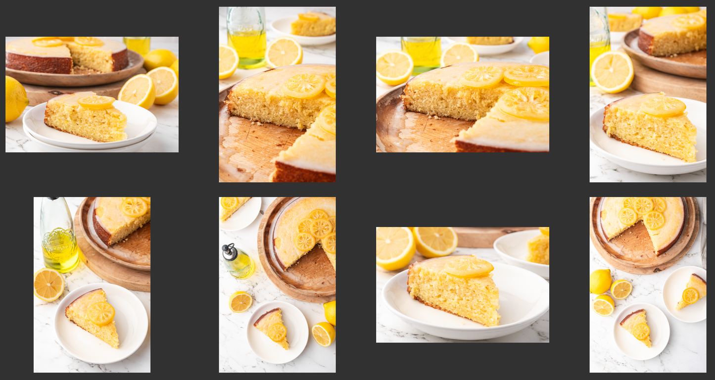 Lemon Olive Oil Cake