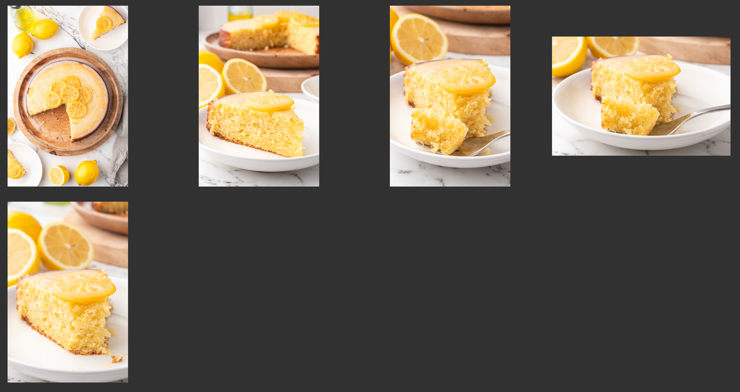 Lemon Olive Oil Cake