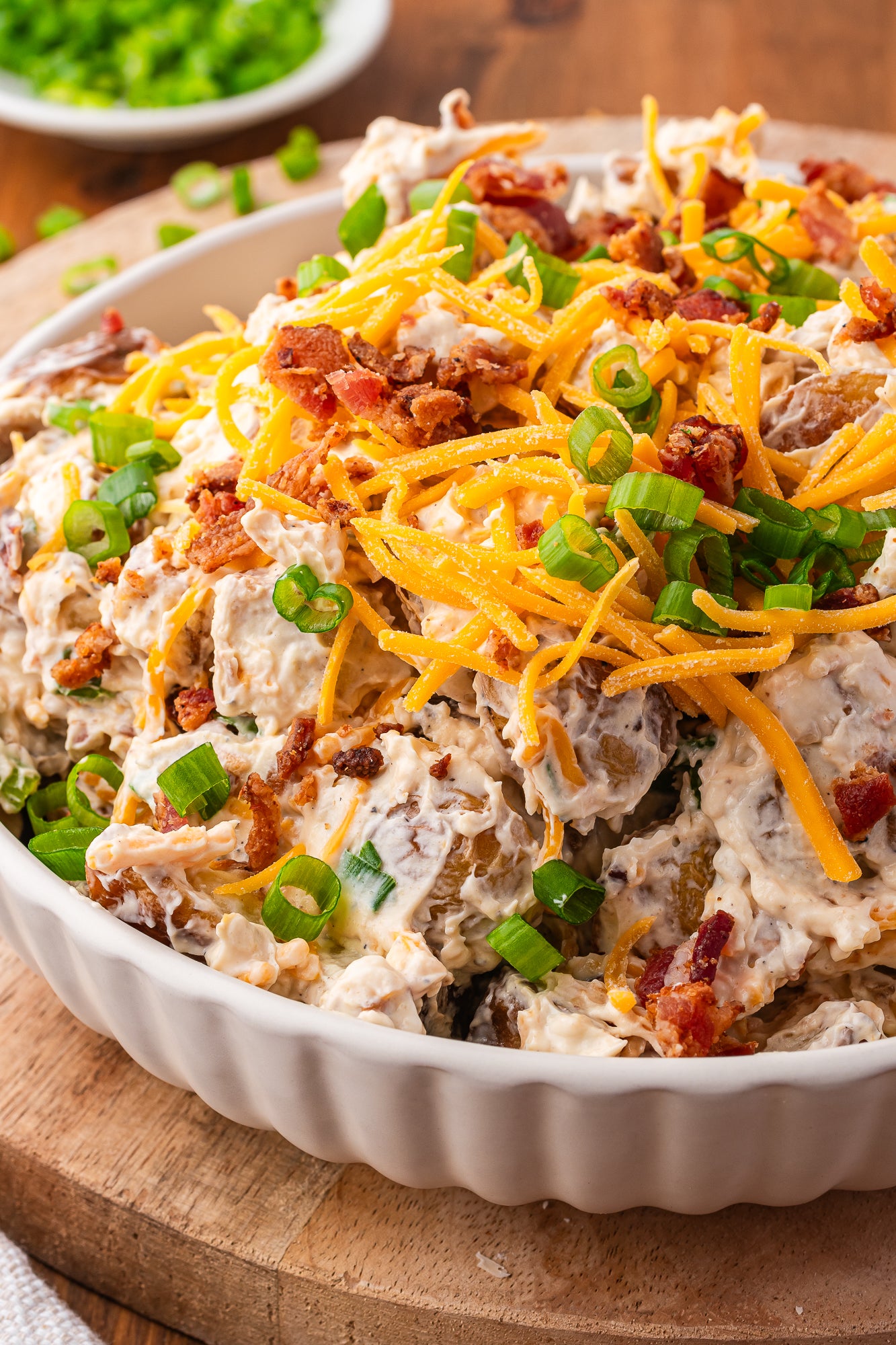 Loaded Baked Potato Salad