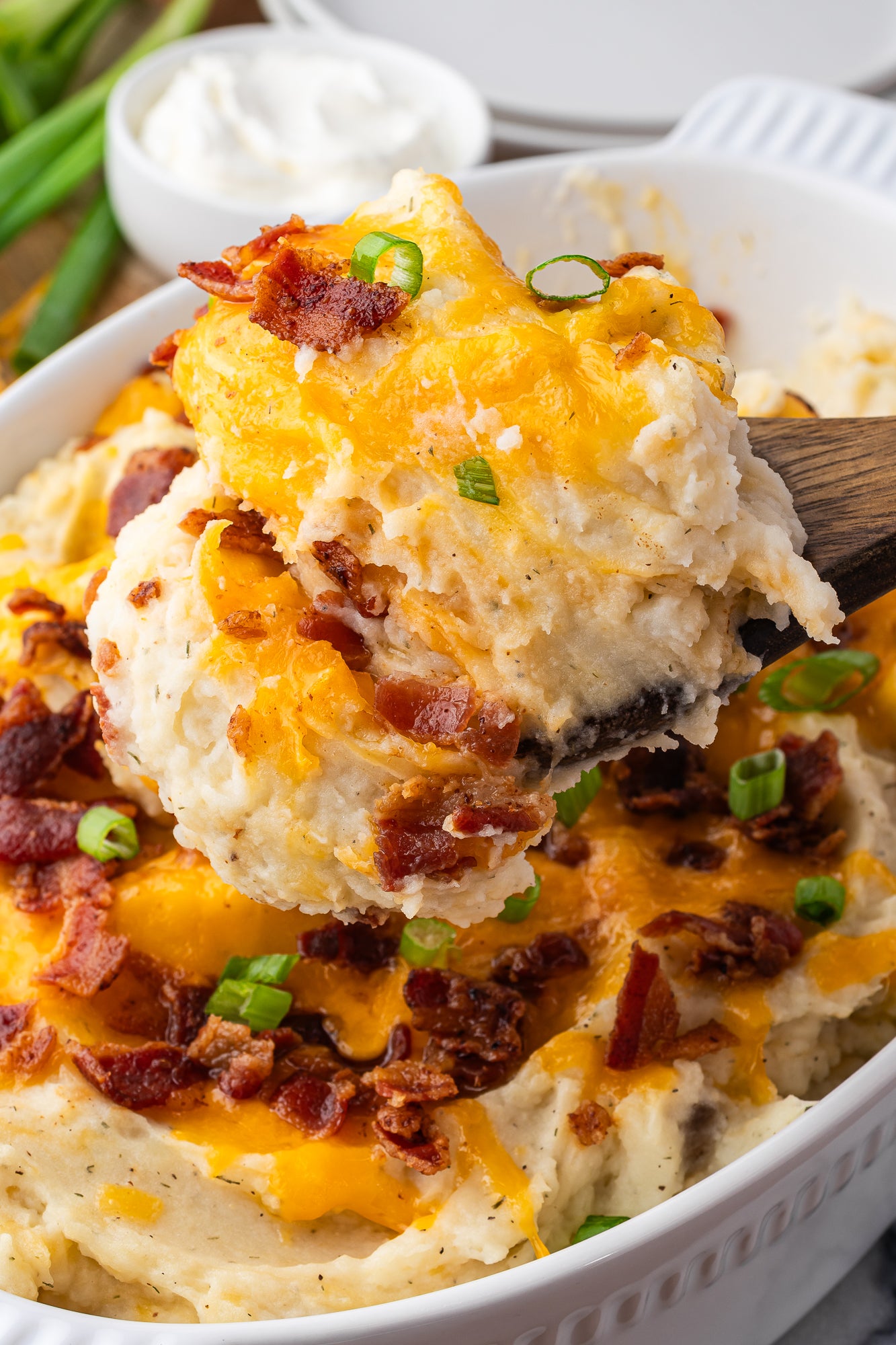 Loaded Mashed Potatoes