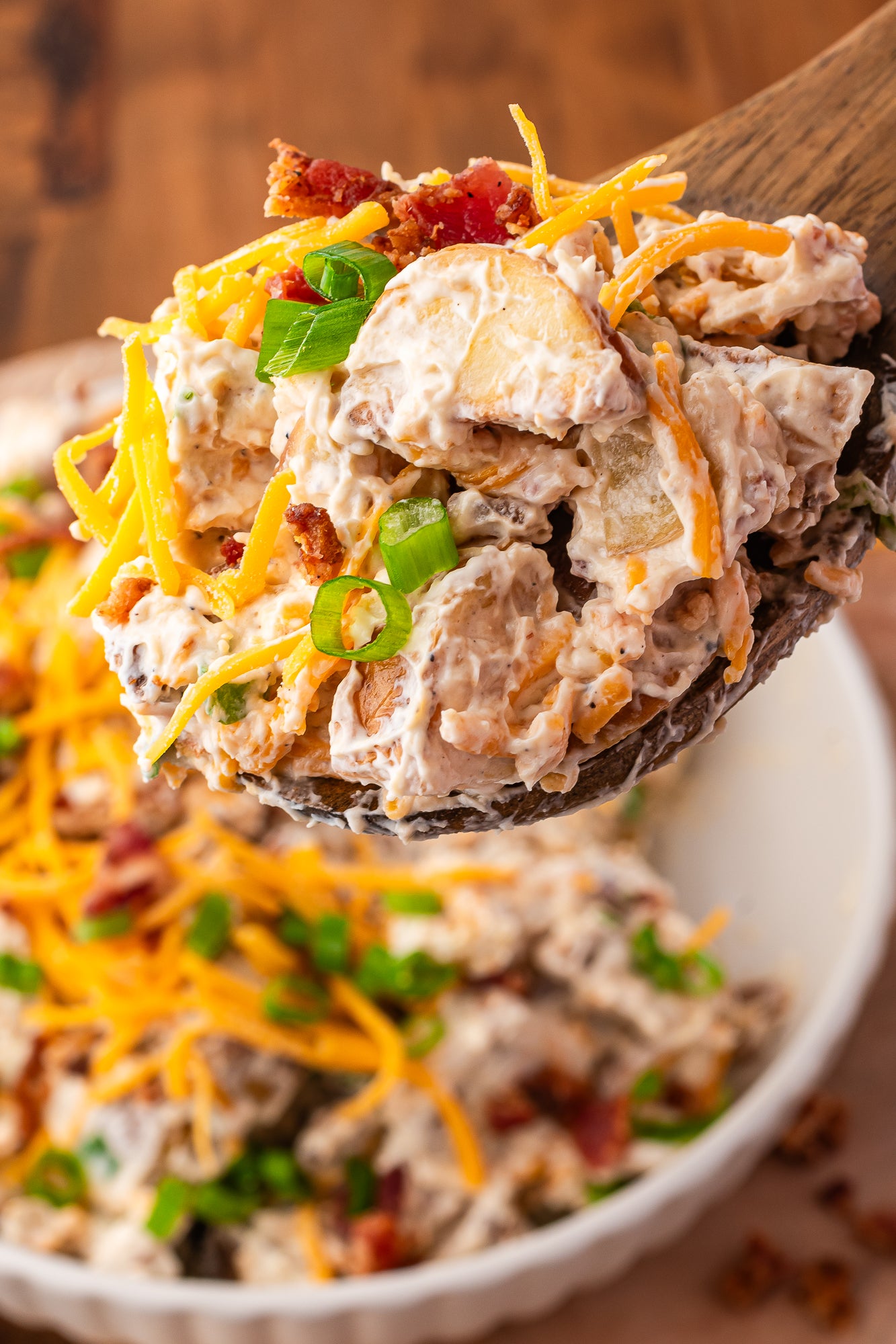 Loaded Baked Potato Salad