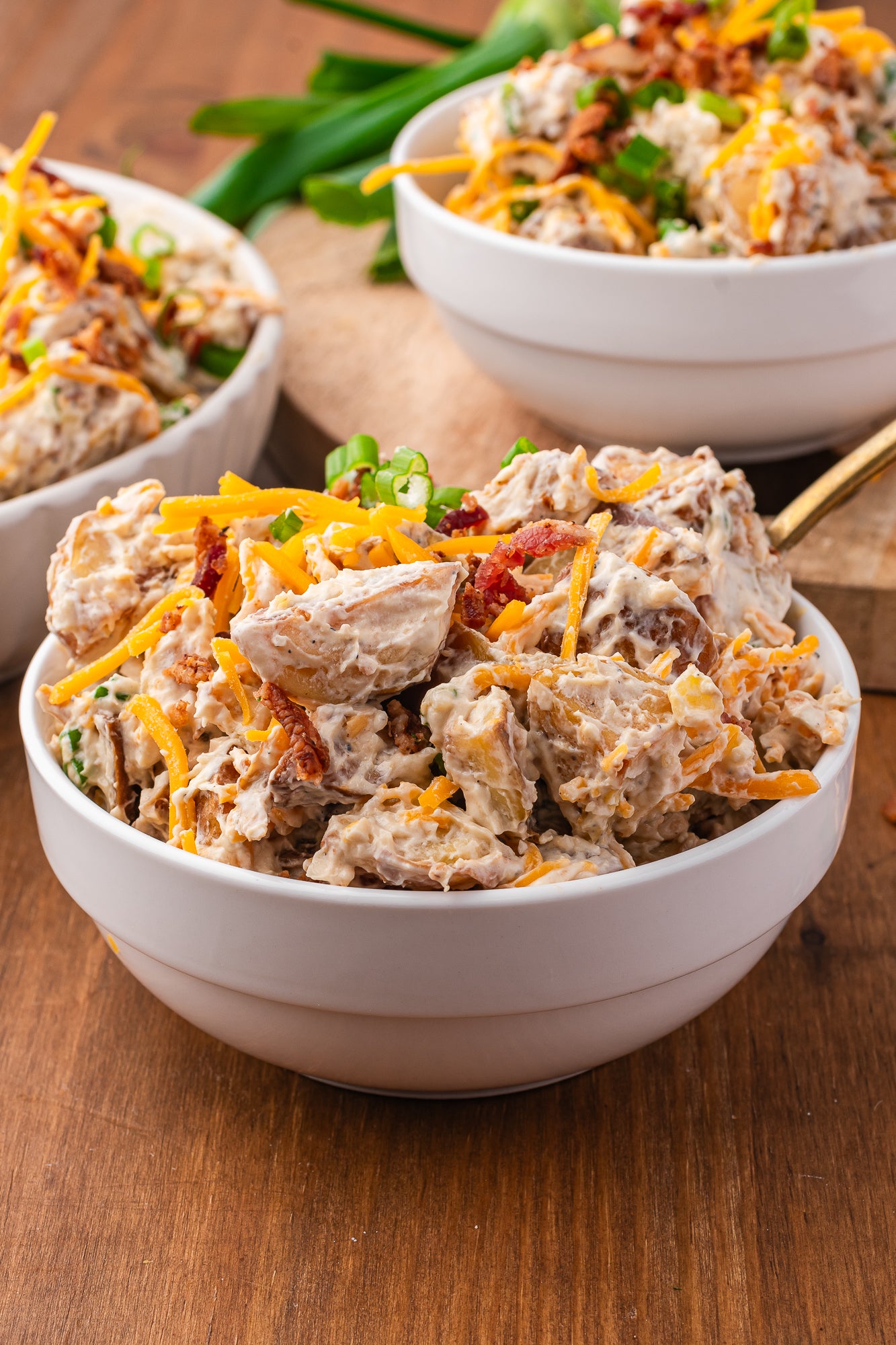 Loaded Baked Potato Salad