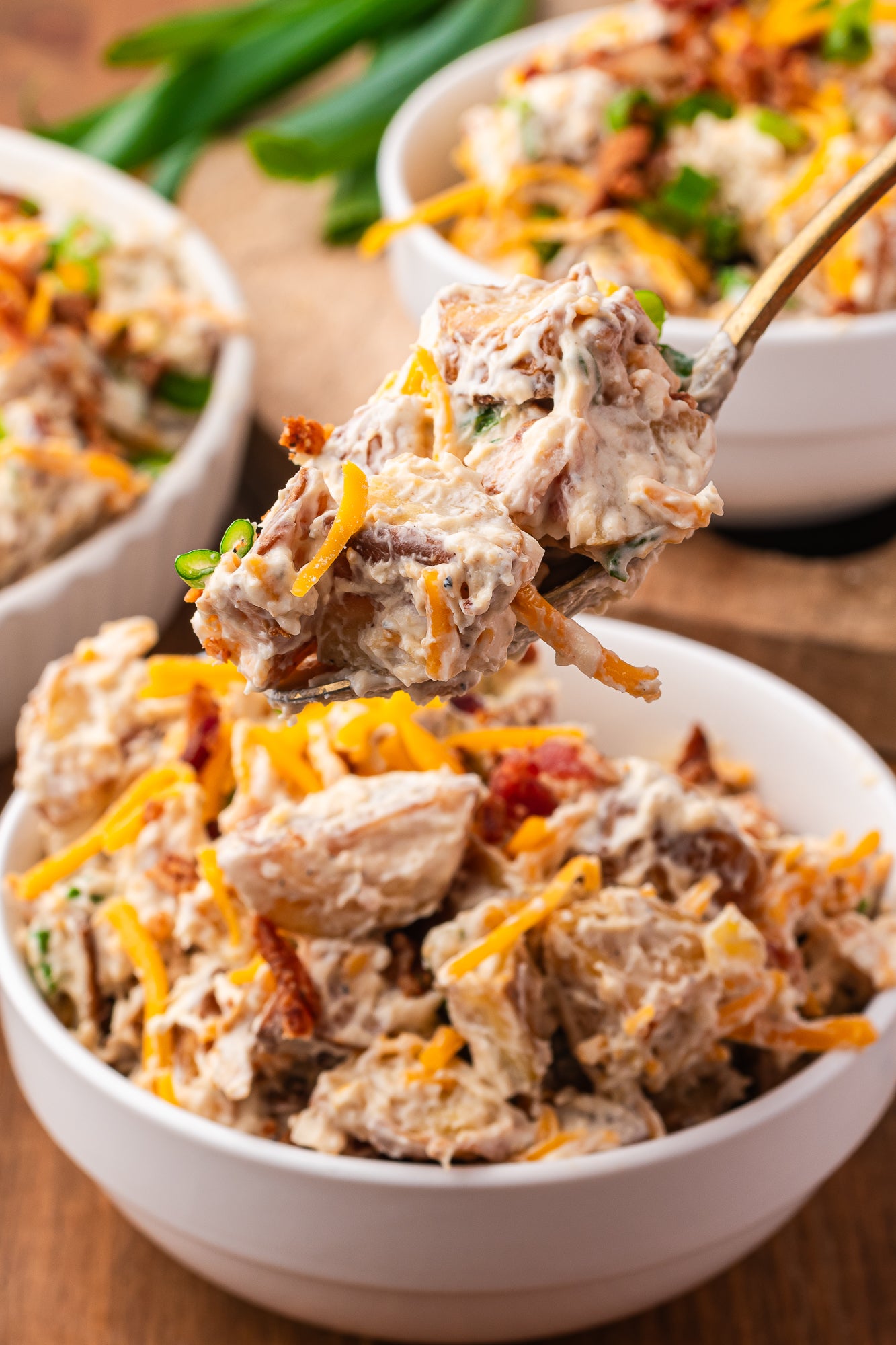 Loaded Baked Potato Salad