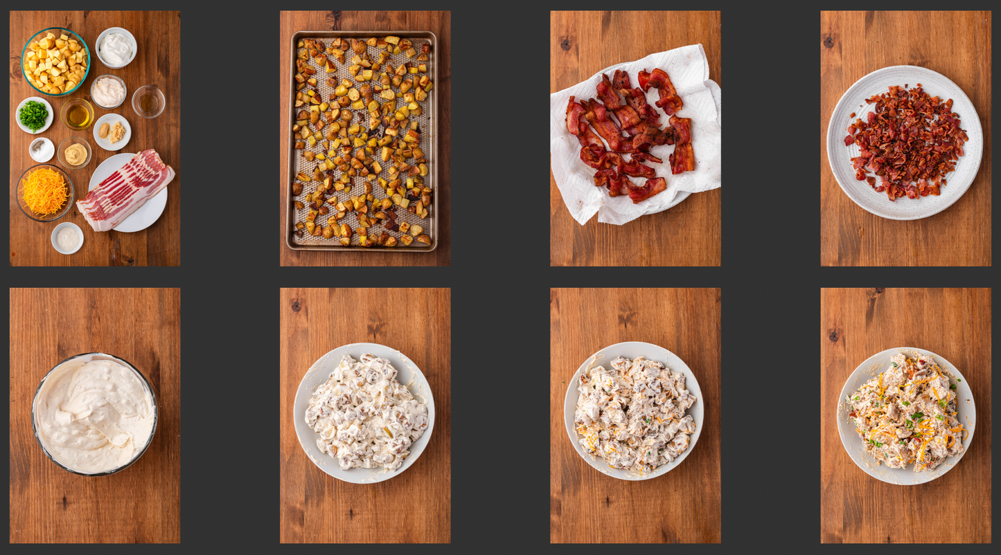 Loaded Baked Potato Salad