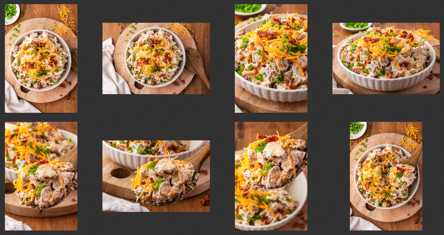 Loaded Baked Potato Salad