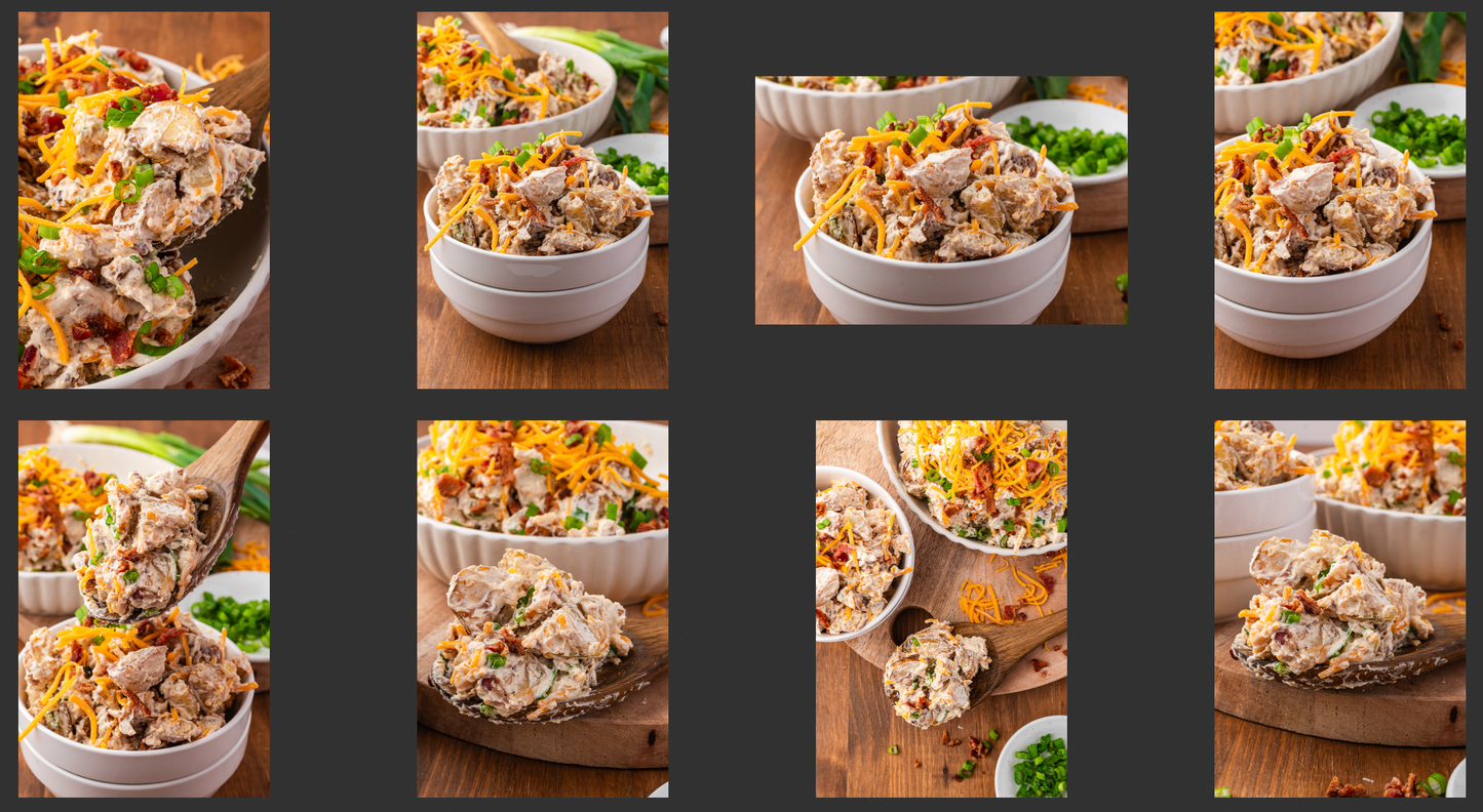 Loaded Baked Potato Salad