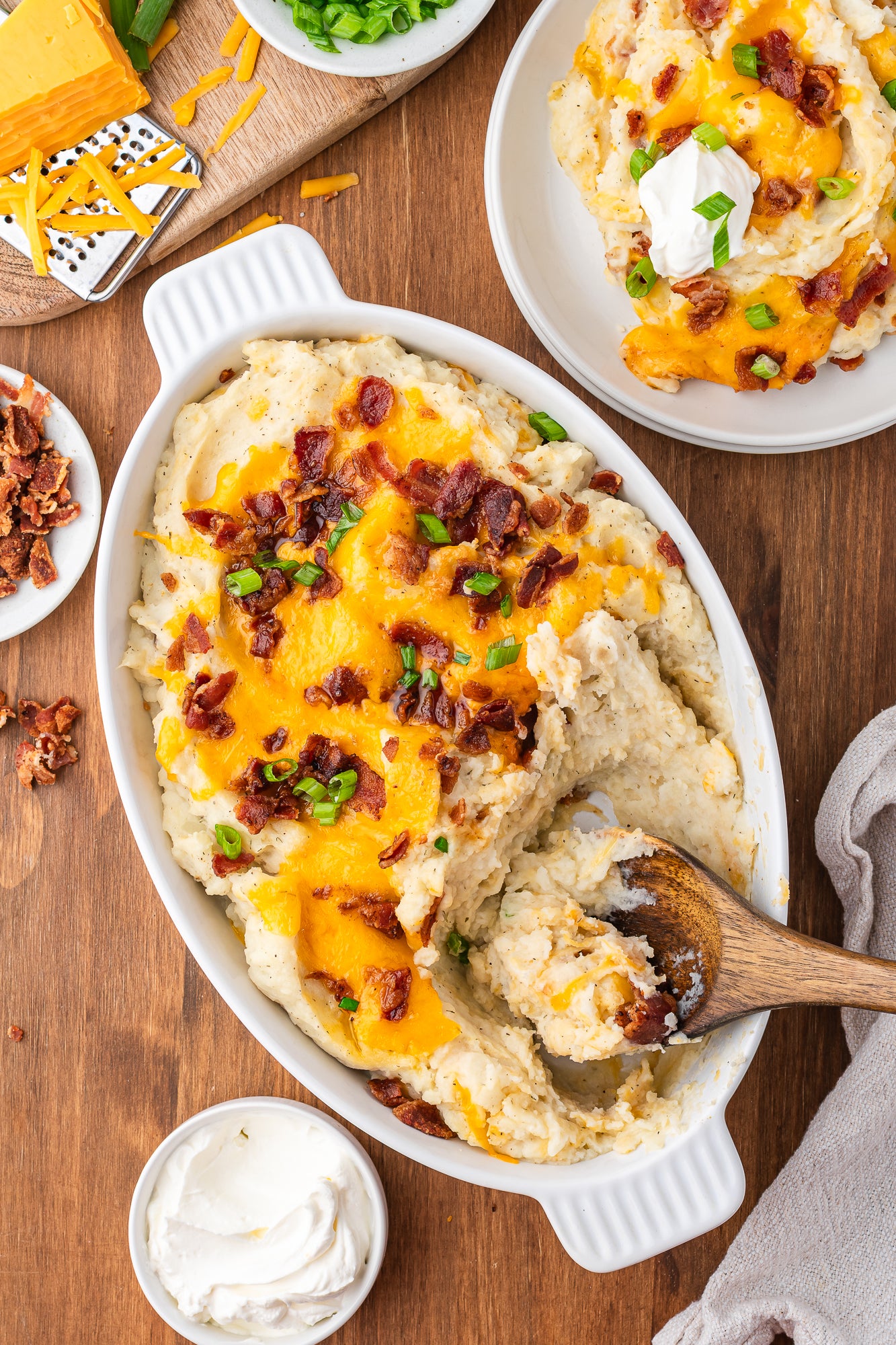 Loaded Mashed Potatoes