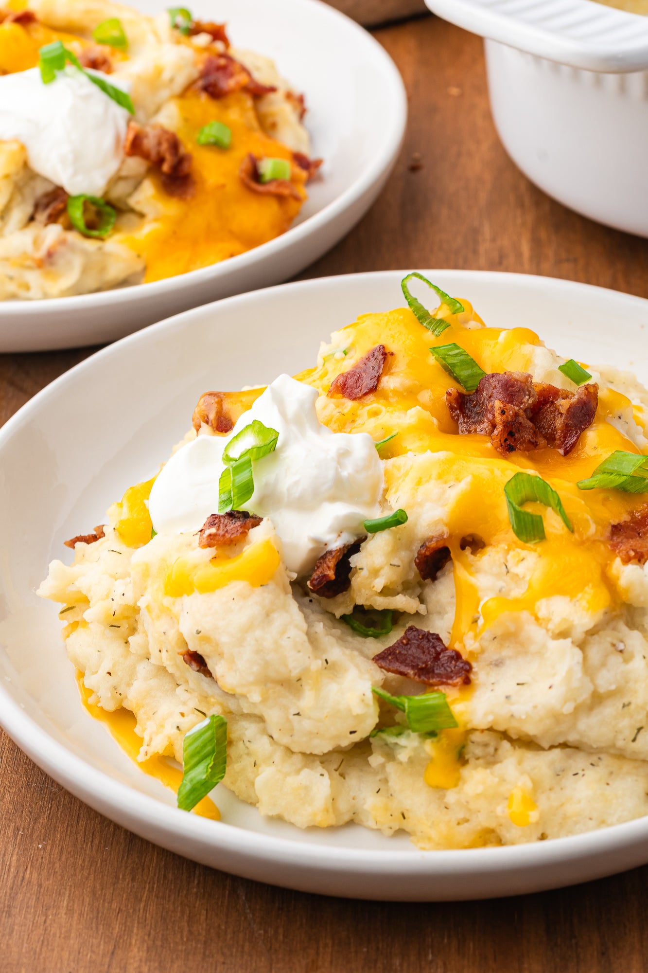 Loaded Mashed Potatoes