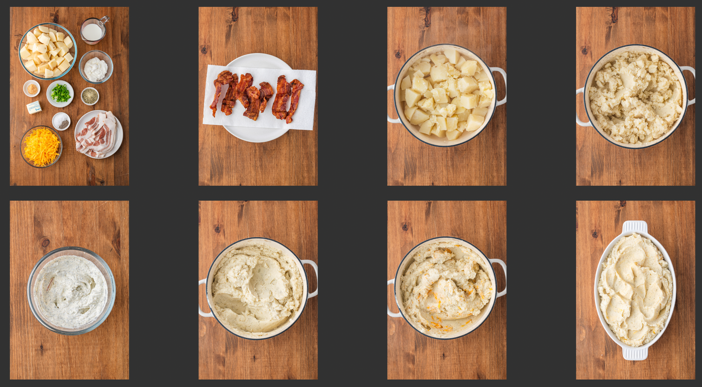 Loaded Mashed Potatoes