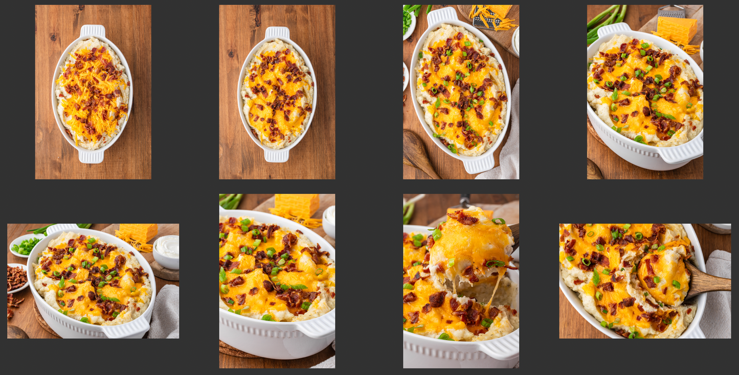 Loaded Mashed Potatoes