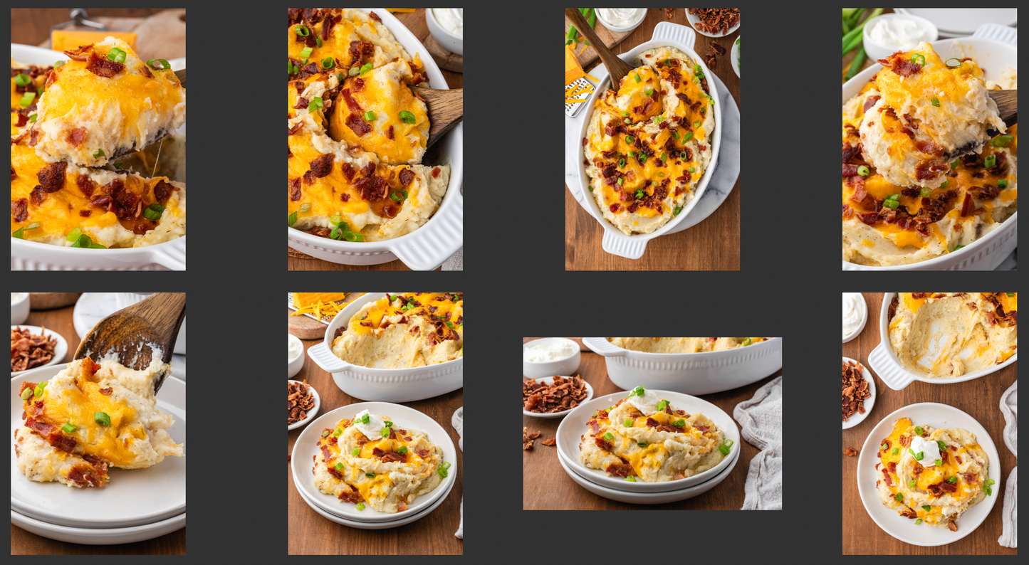 Loaded Mashed Potatoes